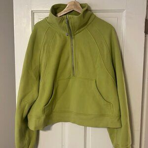 Lululemon scuba quarter zip